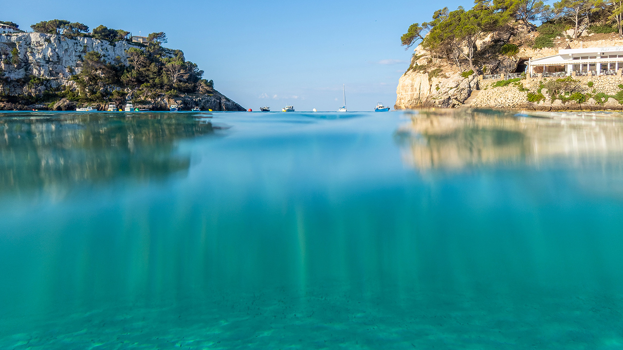 Die Balearen - Menorca - Cala Galdana