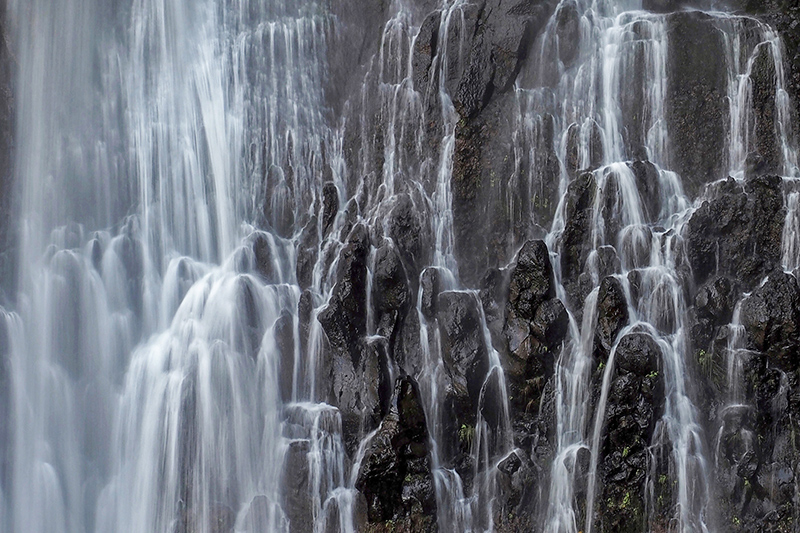 Madeira - Wasserfall in Rabacal