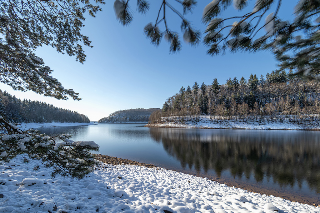 Unser Saarland - Stausee Nonnweiler